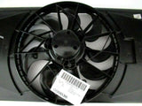 2004 SATURN ION 1 Sedan 2.2L Radiator Cooling Fan Shroud & Motor Assembly OEM Q
