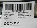 2013 CHEVROLET MALIBU  Fog Light Lamp Switch Control w/ Dash Trim Mounted OEM Q