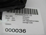 2004SATURN ION Radio Stereo Speaker Assembly Unit OEM Q