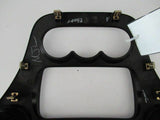 2004 SATURN ION Center Dash Radio Temperature Trim Bezel A/C Hazard Switch OEM Q