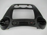 2004 SATURN ION Center Dash Radio Temperature Trim Bezel A/C Hazard Switch OEM Q