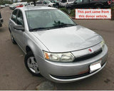 2004 SATURN ION 1 Front Audio Visual Equipment Radio CD Player 001#21997420 Q