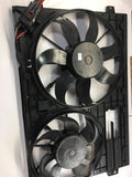 2017 VOLKSWAGEN TIGUAN A/C Cooling Condenser Fan Blade Motor 1K0 121 207 BC Q