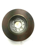 2017 VOLKSWAGEN TIGUAN Rear Brake Rotor Plate Disc Left LH OEM Q