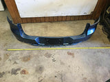 2017 VOLKSWAGEN TIGUAN Rear Back Bumper Cover Blue Exterior 5N0807421G OEM Q