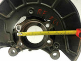 2009 - 2017 VOLKSWAGEN TIGUAN Front Spindle Knuckle Drum Brakes Right OEM Q