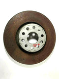 2017 VOLKSWAGEN TIGUAN Brake Rotor Plate Disc Front Driver Left LH OEM Q
