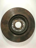 2017 VOLKSWAGEN TIGUAN Brake Rotor Plate Disc Front Driver Left LH OEM Q