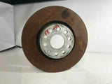 2017 VOLKSWAGEN TIGUAN Front Brake Rotor Plate Disc Passenger Right RH OEM Q