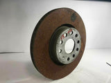 2017 VOLKSWAGEN TIGUAN Front Brake Rotor Plate Disc Passenger Right RH OEM Q
