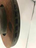 2017 VOLKSWAGEN TIGUAN Front Brake Rotor Plate Disc Passenger Right RH OEM Q