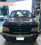 1999 FORD EXPLORER Front Door Belt Molding Weather Strip Seal Passenger Right Q
