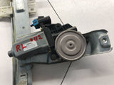 2003 - 2007 SATURN ION Rear Window Regulator w/ Motor Left AY262100172 LH OEM Q