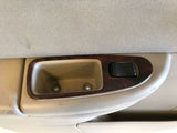 2003-2007 SATURN ION Rear Door Trim Panel w/ Window Switch Driver Left 22633141