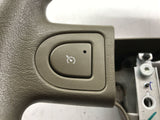 2005 SATURN ION Steering Wheel w/ Control Switch Leather Gray OEM Q