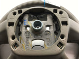 2005 SATURN ION Steering Wheel w/ Control Switch Leather Gray OEM Q