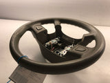 2005 SATURN ION Steering Wheel w/ Control Switch Leather Gray OEM Q