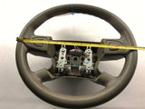 2005 SATURN ION Steering Wheel w/ Control Switch Leather Gray OEM Q
