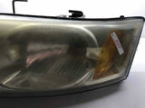 2003 - 2007 SATURN ION Front Headlight Lamp Head Light Driver Left 22730913 Q