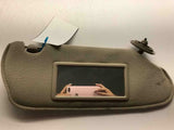 2003 - 2005 SATURN ION Sun Visor w/ Mirror Sunvisor Right Cloth Tan RH OEM Q