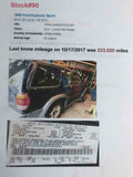 1999-2000 FORD EXPLORER Pulley Bearing Gear Clutch Transmission Part 233K Miles