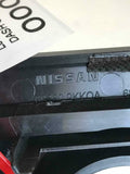 2016 NISSAN VERSA Center Dashboard Radio & Vent Trim Bezel Cover w/ Button OEM