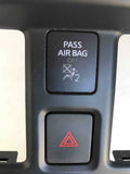 2016 NISSAN VERSA Center Dashboard Radio & Vent Trim Bezel Cover w/ Button OEM