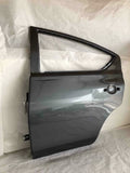 2016 NISSAN VERSA 2012 - 2019 Sedan Rear Door Left Driver Side Exterior OEM