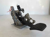 2016 NISSAN VERSA Brake Stop Foot Pedal w/ Sensor & Bracket  Assembly OEM