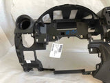2015 - 2017 NISSAN VERSA Upper Instrument Dashboard Trim Bezel Panel 681013BA0A