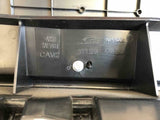 2015 - 2017 NISSAN VERSA Upper Instrument Dashboard Trim Bezel Panel 681013BA0A
