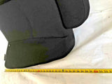 2016 NISSAN VERSA Rear Back Upper Seat Cloth Black OEM