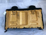 2016 NISSAN VERSA Rear Back Upper Seat Cloth Black OEM