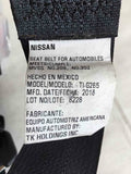 2019 NISSAN VERSA Rear Back Seat Belt Safety Seatbelt Driver Left LH OEM