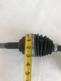 2012 - 2019 NISSAN VERSA Front CV Axle Shaft Driver Left Automatic 3.7L OEM