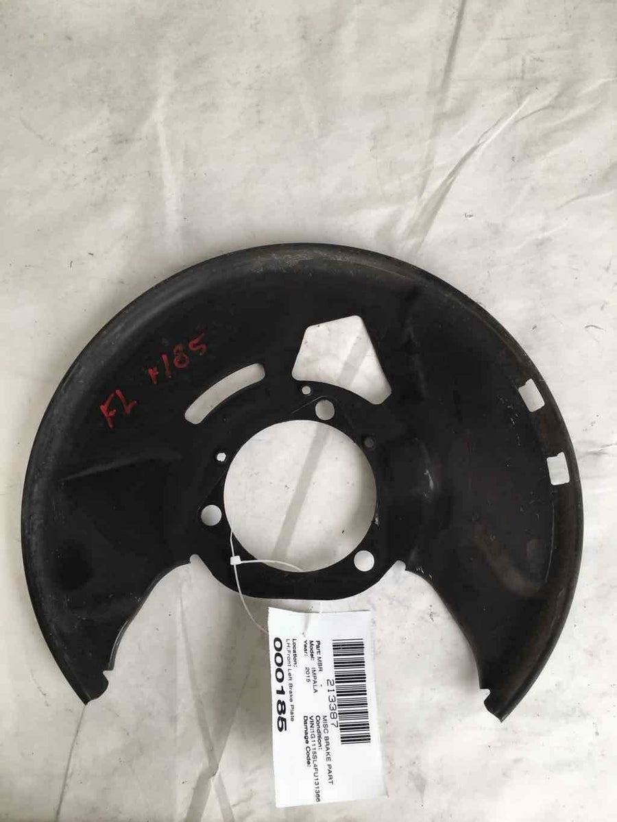 GM Genuine Front Brake Shield - Driver Side Dust Shield OEM Part