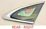 2020 CHEVROLET MALIBU Quarter Glass Window Panel Passenger Right RH OEM