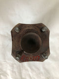 2007 - 2011 NISSAN VERSA Rear Back Wheel Hub Bearing ABS Passenger Right RH