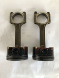 2007 - 2012 NISSAN VERSA Hatchback Engine Piston Ring & Connecting Rod 2pcs OEM