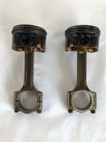 2007 - 2012 NISSAN VERSA Hatchback Engine Piston Ring & Connecting Rod 2pcs OEM