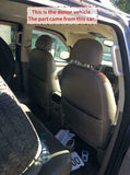 2003 FORD EXPLORER Rear Back Headrest Head Rest Seat Interior Passenger Right RH