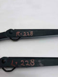 2002 - 2010 FORD EXPLORER Front Windshield Wiper Arm w/ Blade Right & Left OEM