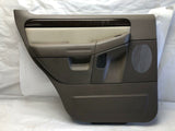 2002-2005 FORD EXPLORER Used Rear Left Back Door Trim Panel IL24-7827407