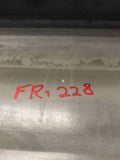 2002 - 2005 FORD EXPLORER Front Door Molding Panel Passenger Right RH OEM