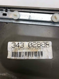 2002 - 2005 FORD EXPLORER Front Door Molding Panel Passenger Right RH OEM