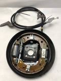 2018 NISSAN VERSA Rear Back Brake Drum Backing Plate Assembly Passenger Right RH