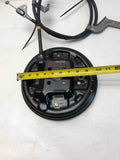 2018 NISSAN VERSA Rear Back Brake Drum Backing Plate Assembly Passenger Right RH