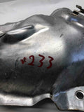 2018 NISSAN VERSA NOTE Exhaust Manifold Heat Shield Cover Aluminum 1.6L OEM