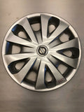 2012 - 2017 NISSAN VERSA Spare Wheel Rim Cover 15" 20 Spoke Exterior 10 Spokes