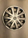 2012 - 2017 NISSAN VERSA Spare Wheel Rim Cover 15" 20 Spoke Exterior 10 Spokes
